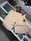 Etro Krem Linen Şort