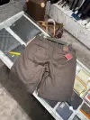 Etro Kahverengi Linen Şort
