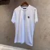 Dolce Gabbana Beyaz  Çelik Logo Tişört