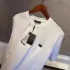 Dolce Gabbana Beyaz  Çelik Logo Tişört