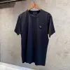 Dolce Gabbana Siyah Çelik Logo Tişört