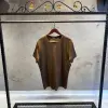 Dolce Gabbana Kahverengi Basic Tişört