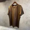 Dolce Gabbana Kahverengi Basic Tişört