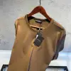 Dolce Gabbana Kahverengi Basic Tişört