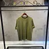 Loro Piana Yeşil Yazı Detay Tişört