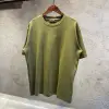 Loro Piana Yeşil Yazı Detay Tişört