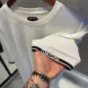 Tomford Beyaz Kol yazı Detay Tişört