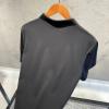 Zegna Keten Siyah Polo Yaka Tişört
