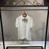 Loro Piana Keten Beyaz Polo Yaka