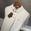 Loro Piana Beyaz Logo Detay Polo Yaka