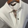 Loro Piana Beyaz Logo Detay Polo Yaka