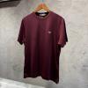 Etro Bordo Logo Detay Tişört