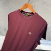 Etro Bordo Logo Detay Tişört