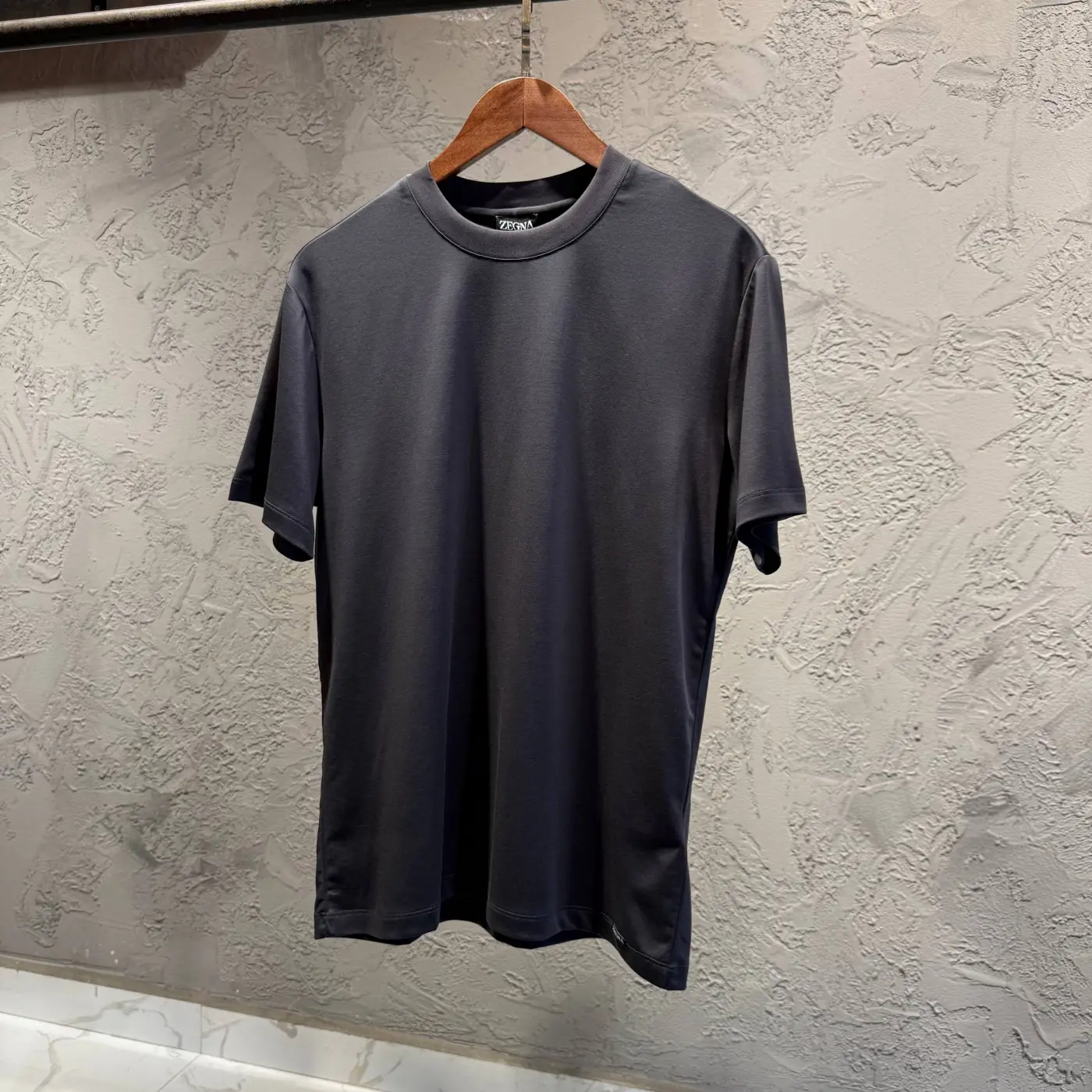 Zegna Gri Tişört