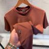 Zegna Kremit Rengi Tişört