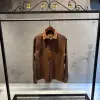 Loro Piana Kahverengi Keten Gömlek