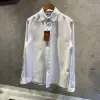 Loro Piana Beyaz Keten Gömlek