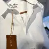 Loro Piana Beyaz Keten Gömlek