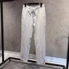 Prada Beyaz Keten Jogger