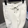 Prada Beyaz Keten Jogger