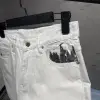 Louis Vuitton Beyaz Desenli kot