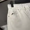 Louis Vuitton Beyaz Desenli kot
