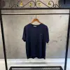 Loro Piana Siyah Logo Detay Tişört