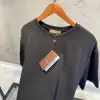 Loro Piana Siyah Logo Detay Tişört