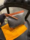 Goyard Kahverengi Siyah El Çantası