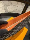 Goyard Kahverengi Siyah El Çantası