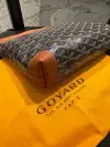 Goyard Kahverengi Siyah El Çantası