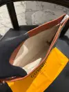 Goyard Kahverengi Siyah El Çantası